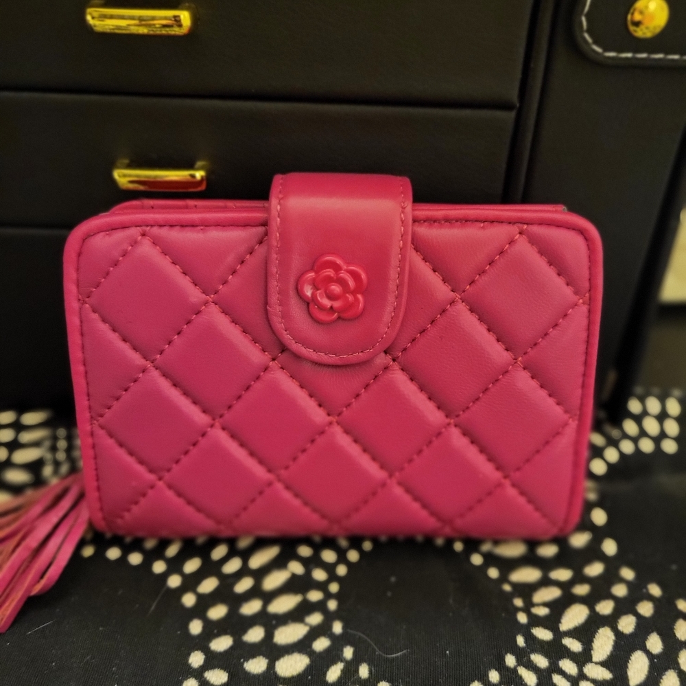 Nice pink wallet